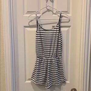 Striped Juniors Romper